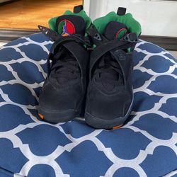 Jordan 8 Black Tinker Air Raid 