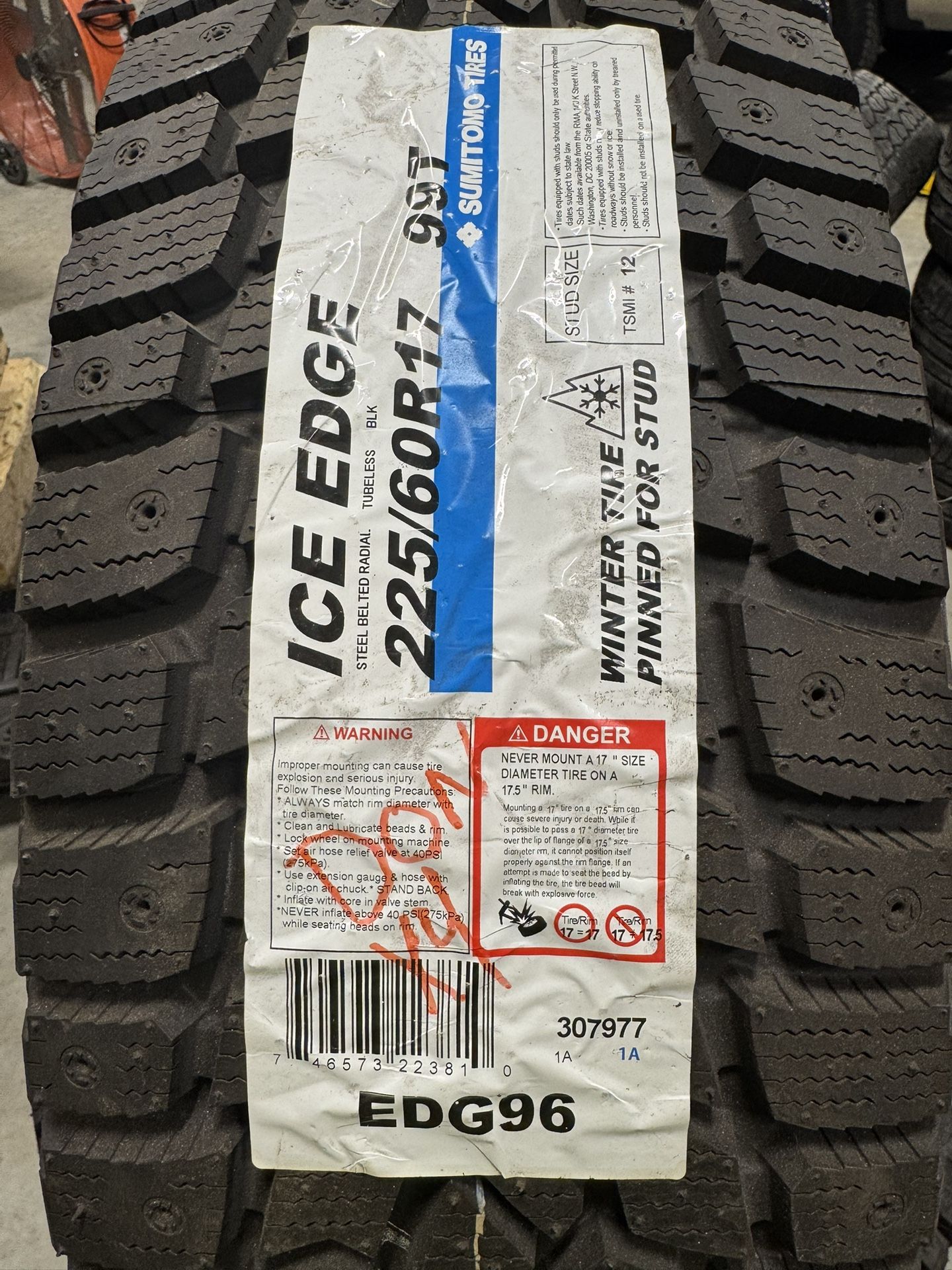 Snow Tires - 225/60/17
