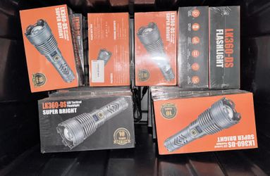 Flash lights all new $25 each