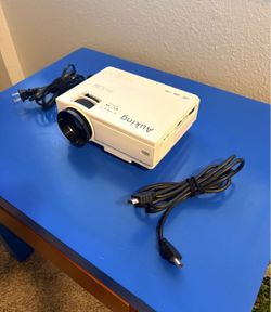 AuKing Mini LED LCD Projector