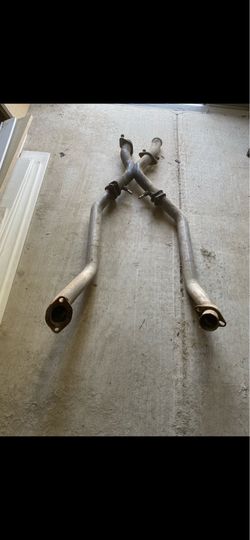 99 /2004 mustang gt x pipe
