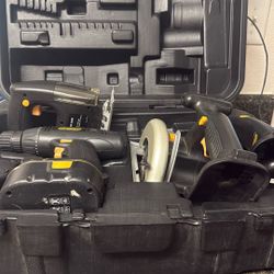 Jig Saw And Other Tools 