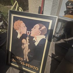 Porto Ramos Pinto Framed ART 