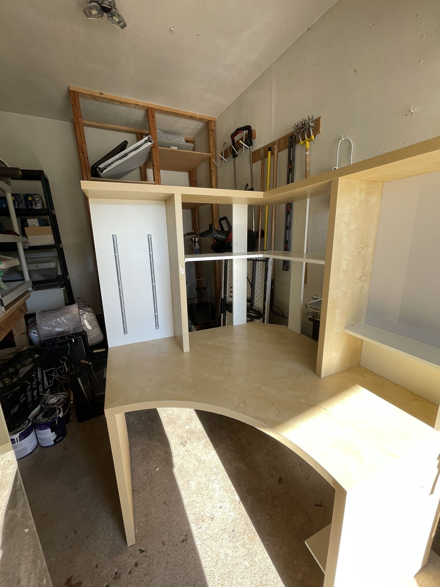 Corner Office Desk