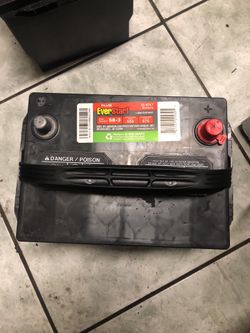 Car batteries