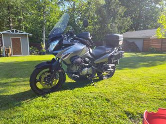 2007, Suzuki 650 V-strom Adventure Bike