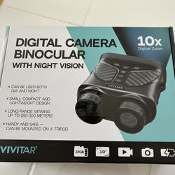 VIVITAR DIGITAL CAMERA BINOCULAR 