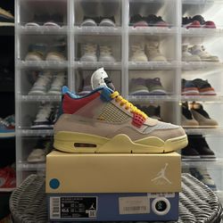 Air Jordan 4 Union Guava Ice 