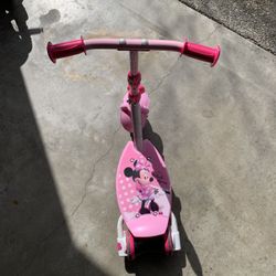 Disney scooter for 3+ years old