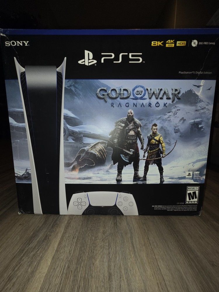 PS5 God Of War Edition