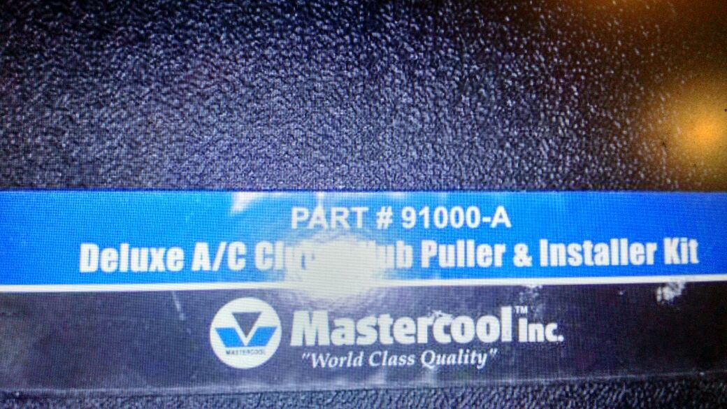 Master Cool Inc. Deluxe Clutch Hub Puller