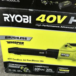 Ryobi Leaf Blower