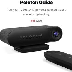 Brand New Peloton Guide Smart Workout System Camera