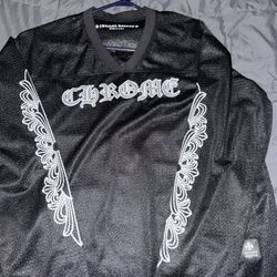 Long sleeve chrome hearts jersey (medium)
