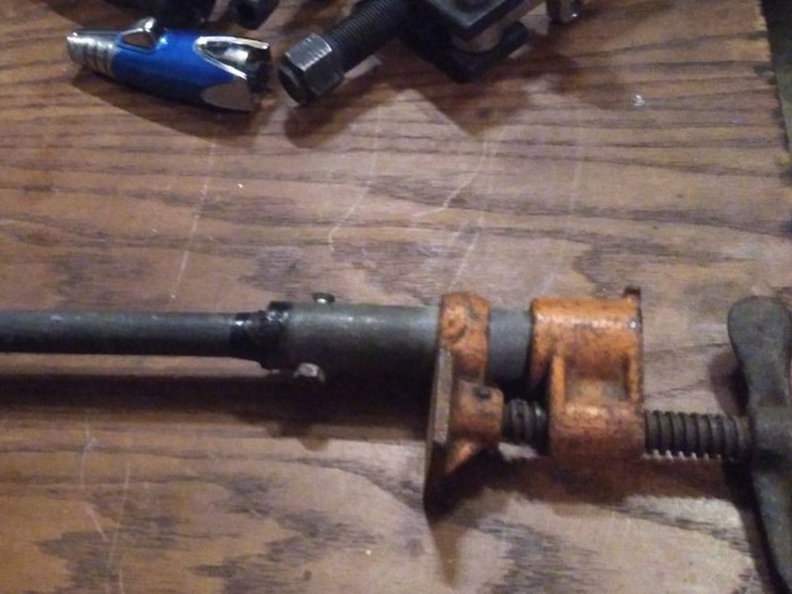 Antique Wood Bar Clamp 16in. Only $25