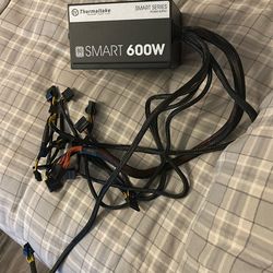 Thermaltake 600w Power Supply