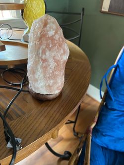 Himalayan Pink Rock Lamp