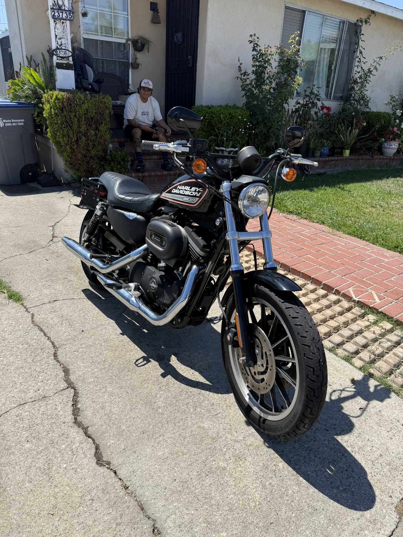 2008 Harley 883R