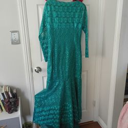 Mermaid Evening Dress