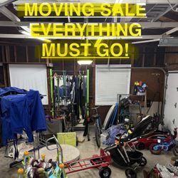 Kid Toys, Gym Equip, Wet Suits, Boogie Boards, Etc!