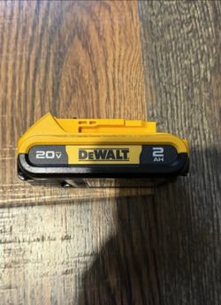 DeWalt 2ah battery NEW
