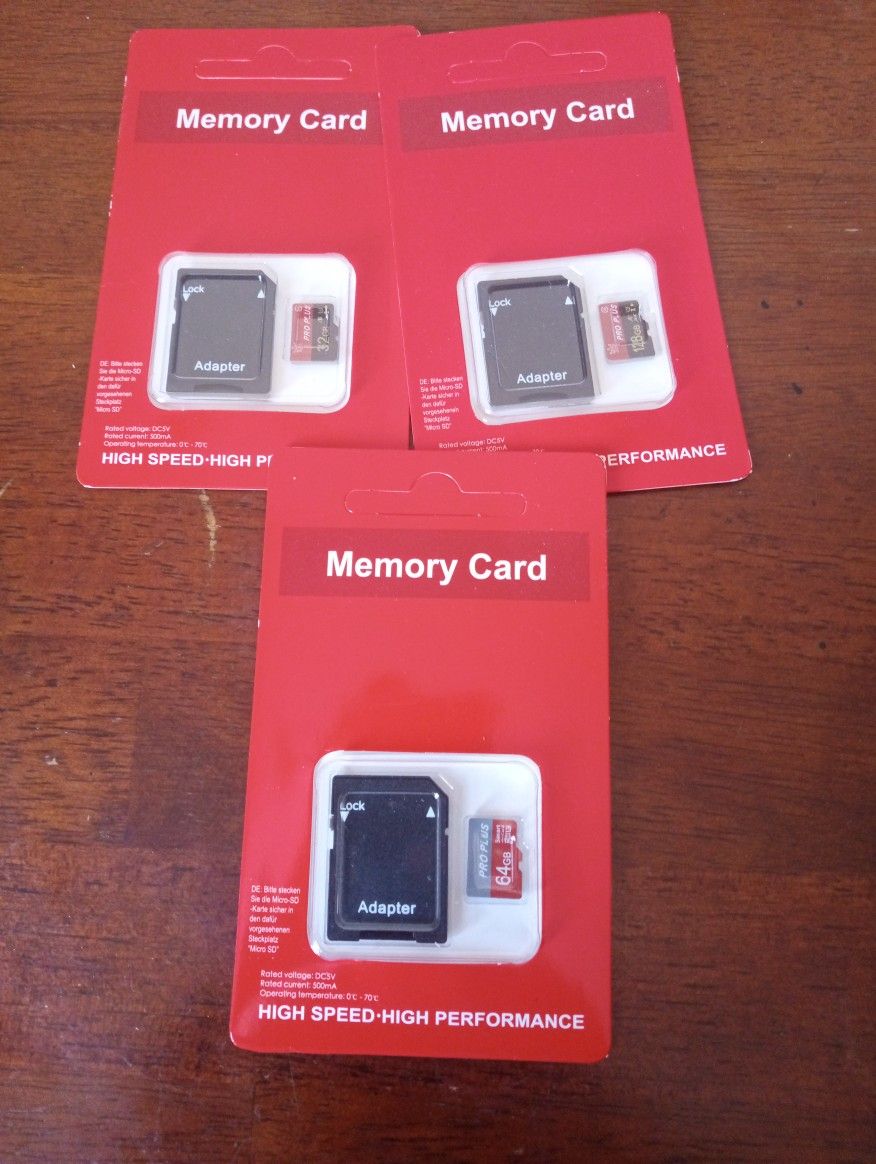 Memory Cards