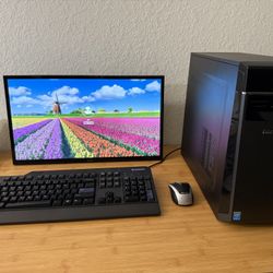 Lenovo computer core i3 windows 11 pro 8GB ram