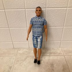 Fashionista Ken Doll