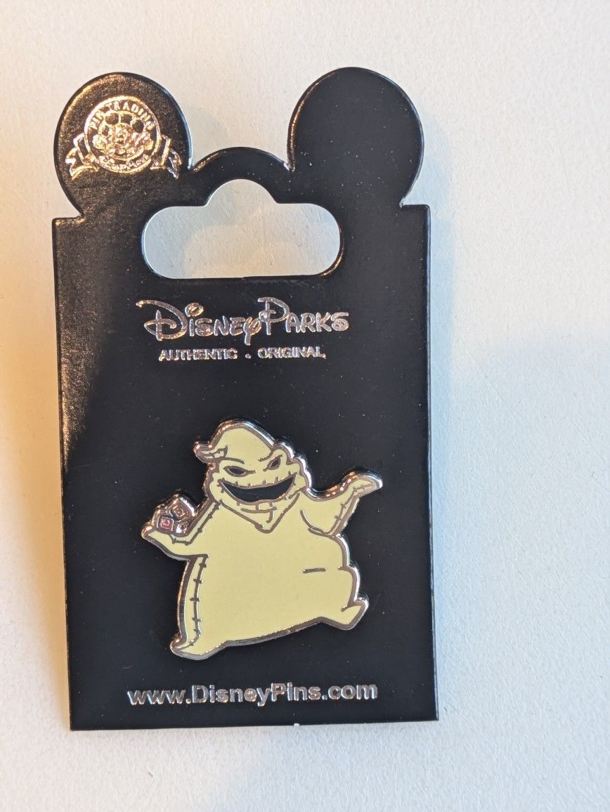 Oogie Boogie Man From Nightmare Before Christmas Disney Trading Pin