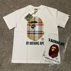 Bape x Burberry