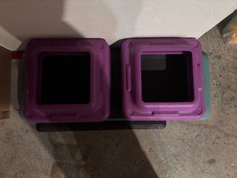 Stepping blocks