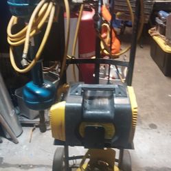 H Vac System With Full Tank 