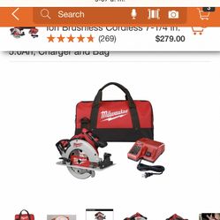 MILWAUKEE COMBO SAW CIRCULAR