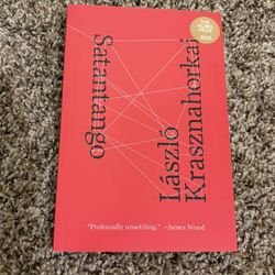 Satantango by Laszlo Krasznahorkai book