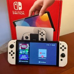Nintendo Switch OLED Mint
