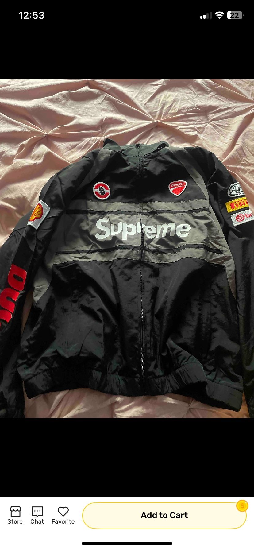 Supreme X Ducati jacket