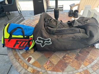 Fox Duffel Bags, Off-Roading