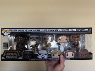 Star Wars Funko Pop Galactic Convention Pack 2022
