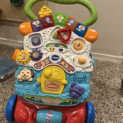 Baby walker With Ring Tower