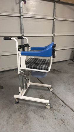 Hydraulic Patient Lift Transfer Chair,