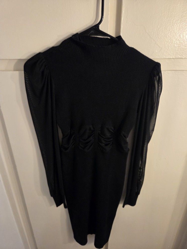 Elegant Black Dress