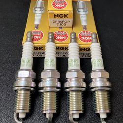 7100 ZFR6FGP NGK | G-Power Platinum Spark Plugs 4x