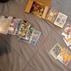 Basketball Football Signed  Sports Card - Panini - Babe Ruth -  Michael Jordan Signature - Bomb Squad -  Card 5 Squad - Wild Card - Origins - Topps