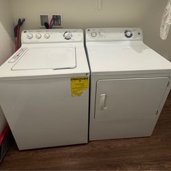 Washer & Dryer