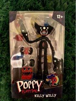 1 POPPY Playtime 7” Killy Willy Premium Action Figure Master