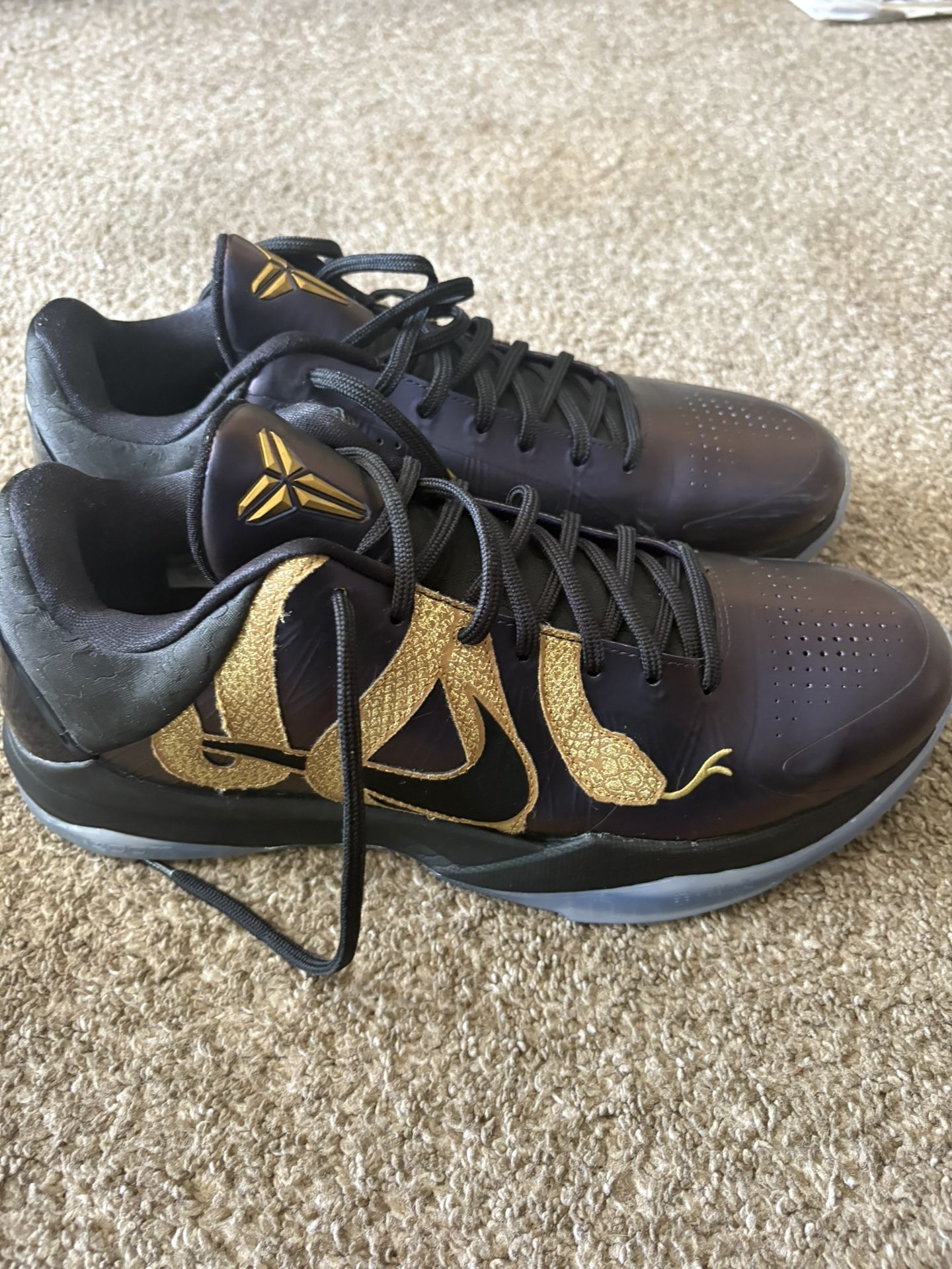 Kobe ‘Year Of The Mamba’ Size 12
