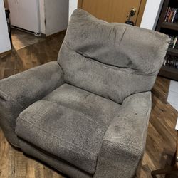 Love Seat And Chair