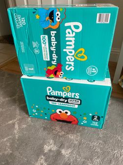 Pampers Baby Dry Diapers