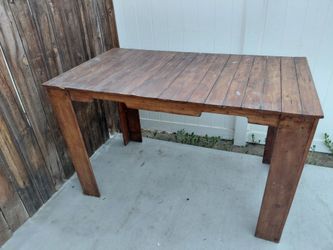 Backyard Table