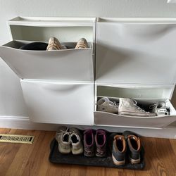 IKEA Shoe Storage System x4